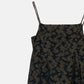 Voluminous Jacquard Cami Dress