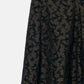 Voluminous Jacquard Cami Dress