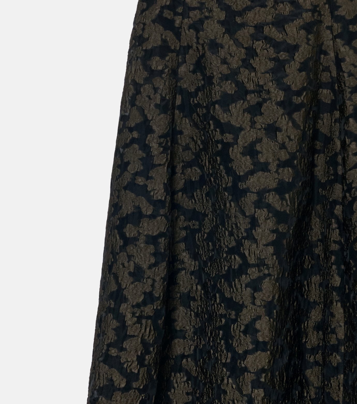 Voluminous Jacquard Cami Dress