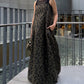 Voluminous Jacquard Cami Dress