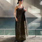 Voluminous Jacquard Cami Dress