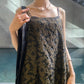 Voluminous Jacquard Cami Dress