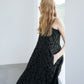 Voluminous Jacquard Cami Dress