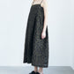 Voluminous Jacquard Cami Dress