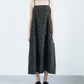 Voluminous Jacquard Cami Dress