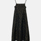 Voluminous Jacquard Cami Dress