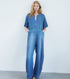 Soft Denim Jumpsuit