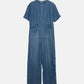Soft Denim Jumpsuit