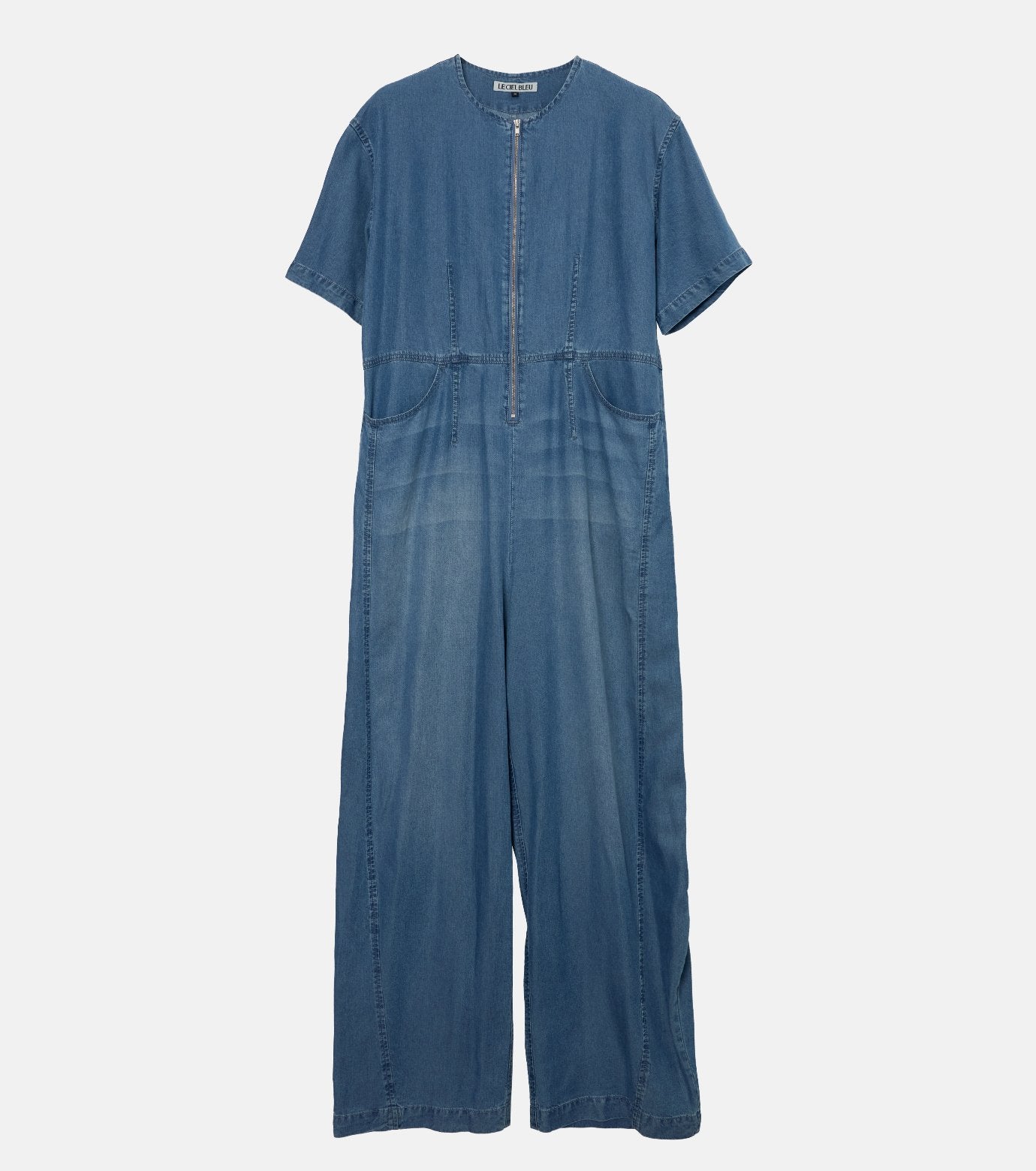 Soft Denim Jumpsuit