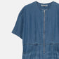 Soft Denim Jumpsuit