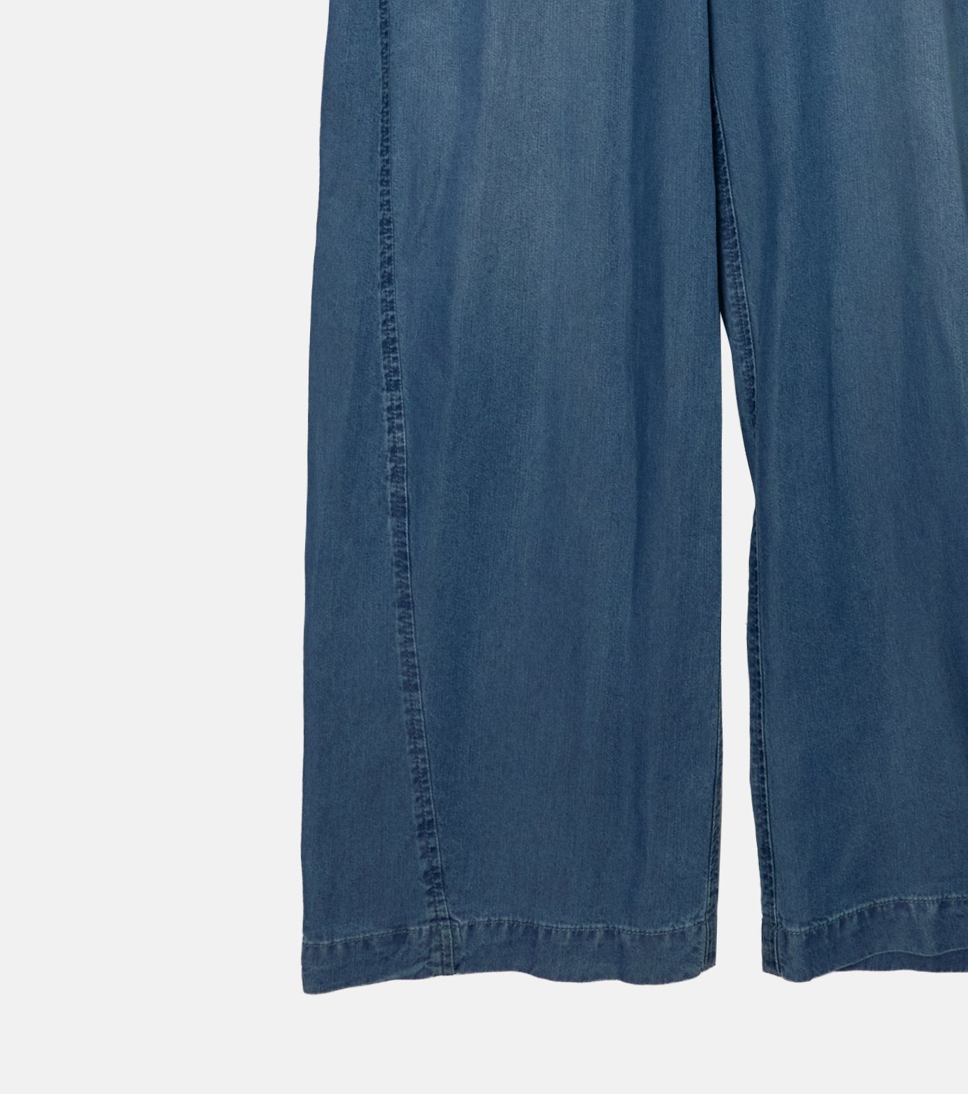 Soft Denim Jumpsuit