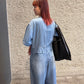 Soft Denim Jumpsuit