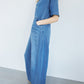 Soft Denim Jumpsuit