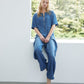 Soft Denim Jumpsuit