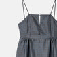 Floral Jacquard Flare Dress