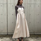 Floral Jacquard Flare Dress