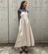 Floral Jacquard Flare Dress