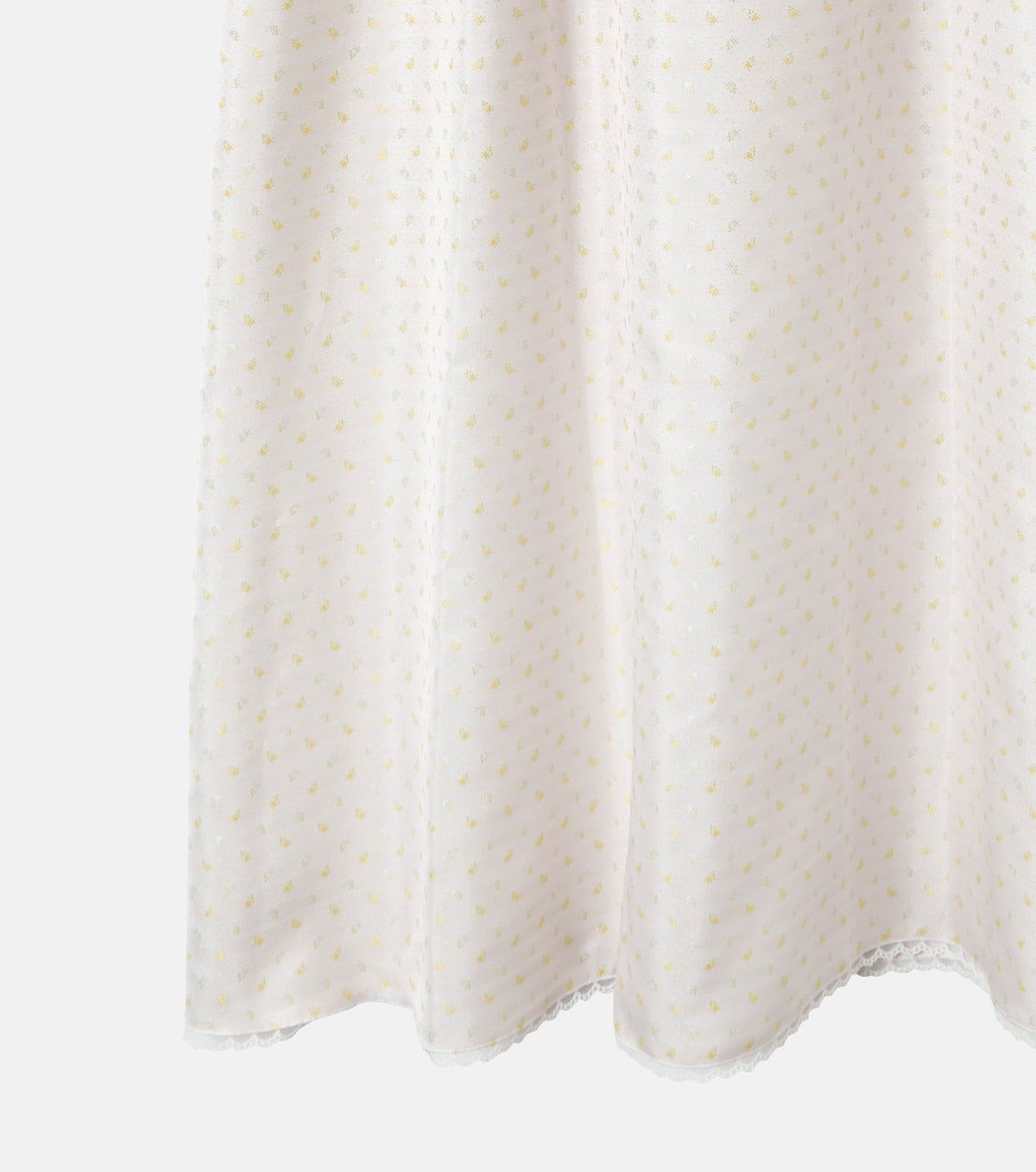 Floral Jacquard Flare Dress