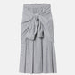 Checked Layered-Look Skirt
