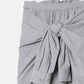 Checked Layered-Look Skirt