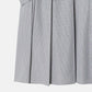 Checked Layered-Look Skirt