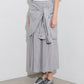 Checked Layered-Look Skirt