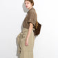 Checked Layered-Look Skirt