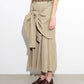 Checked Layered-Look Skirt