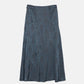 Fluid Satin Maxi Skirt