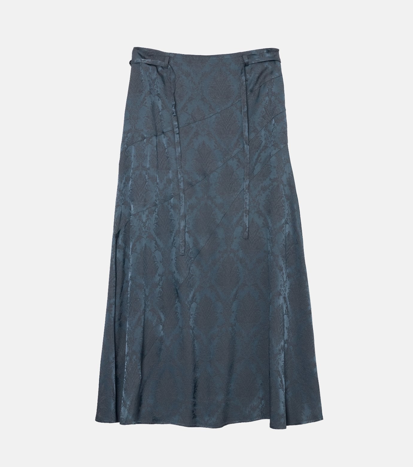 Fluid Satin Maxi Skirt