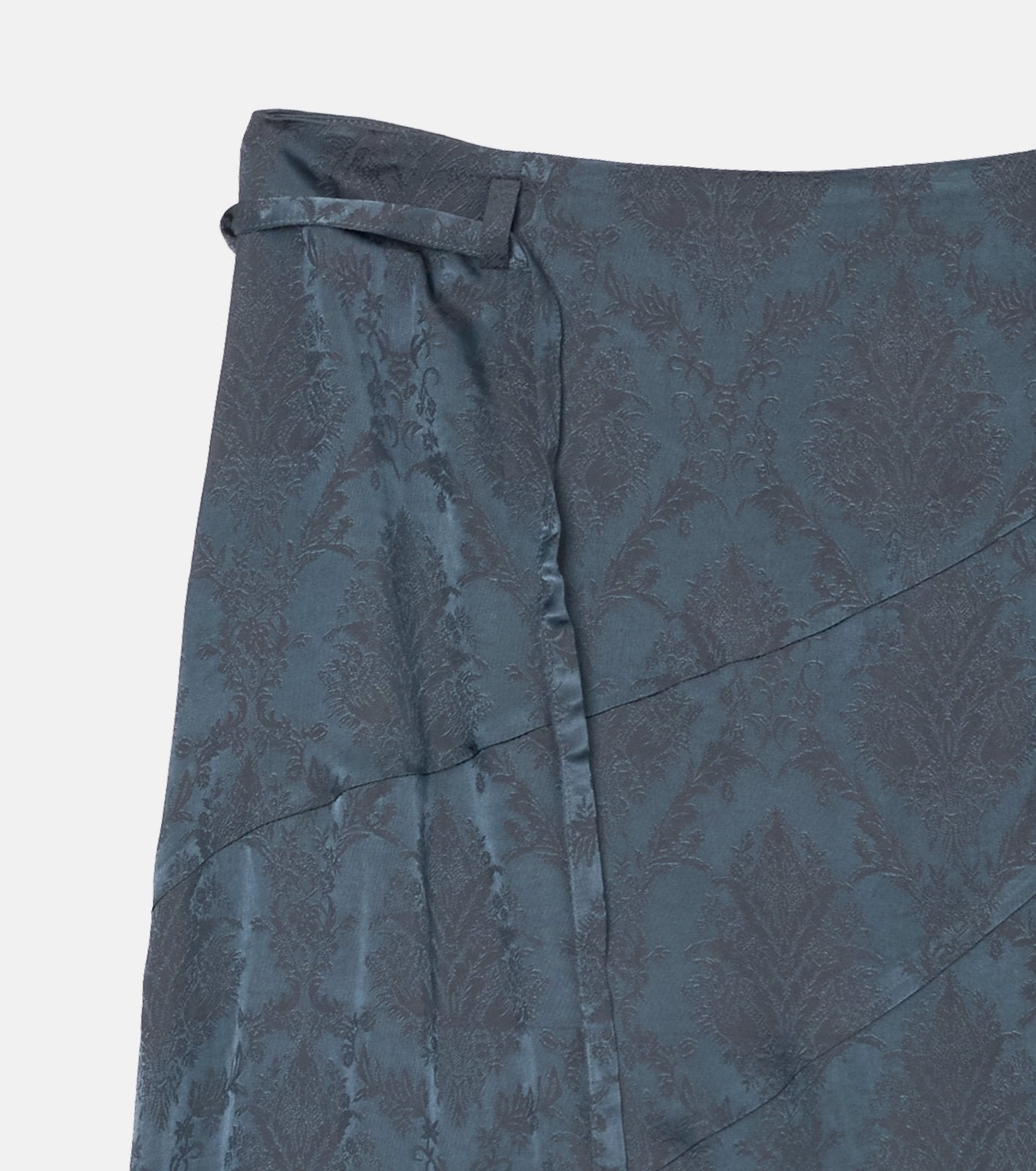 Fluid Satin Maxi Skirt