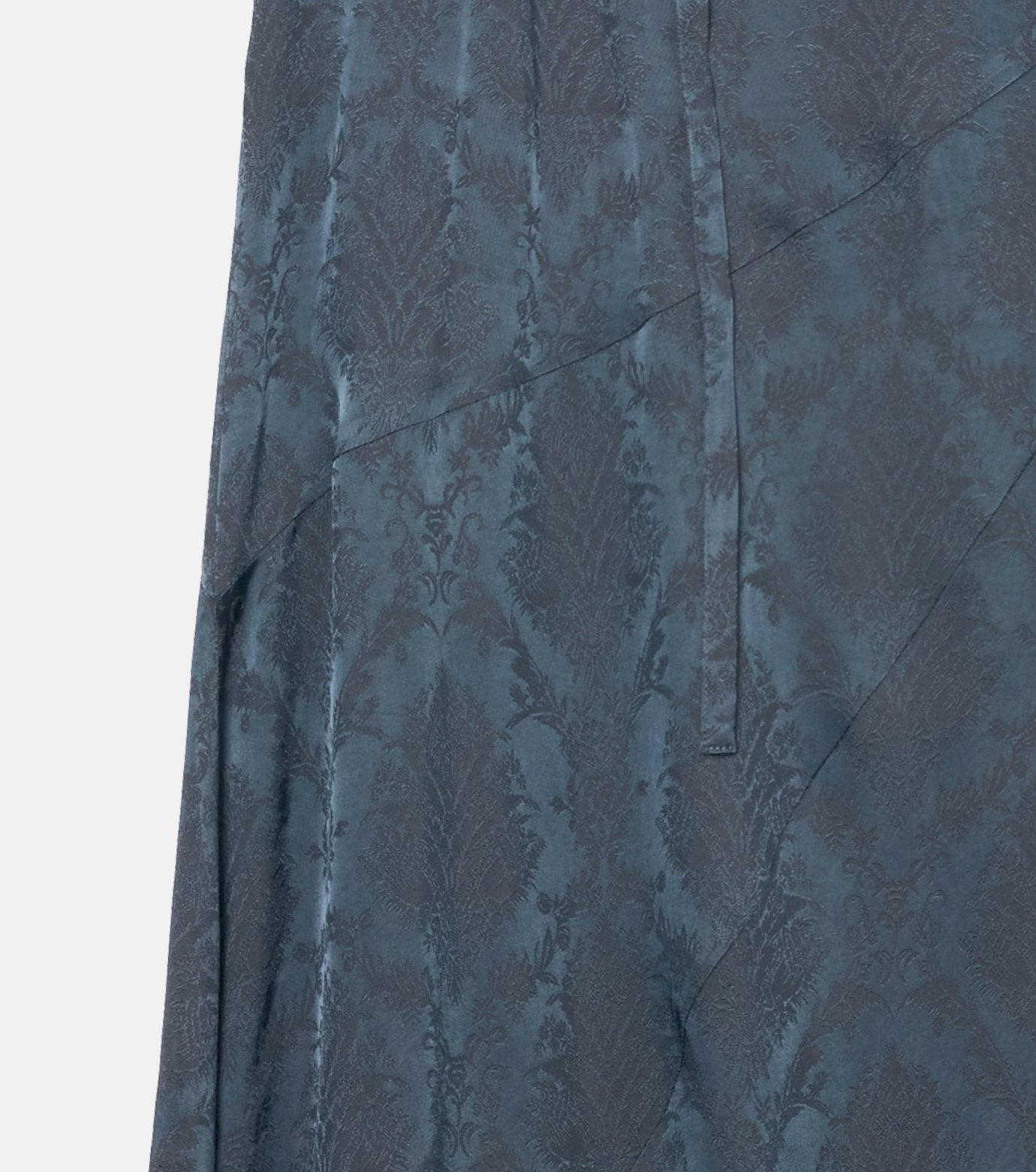 Fluid Satin Maxi Skirt
