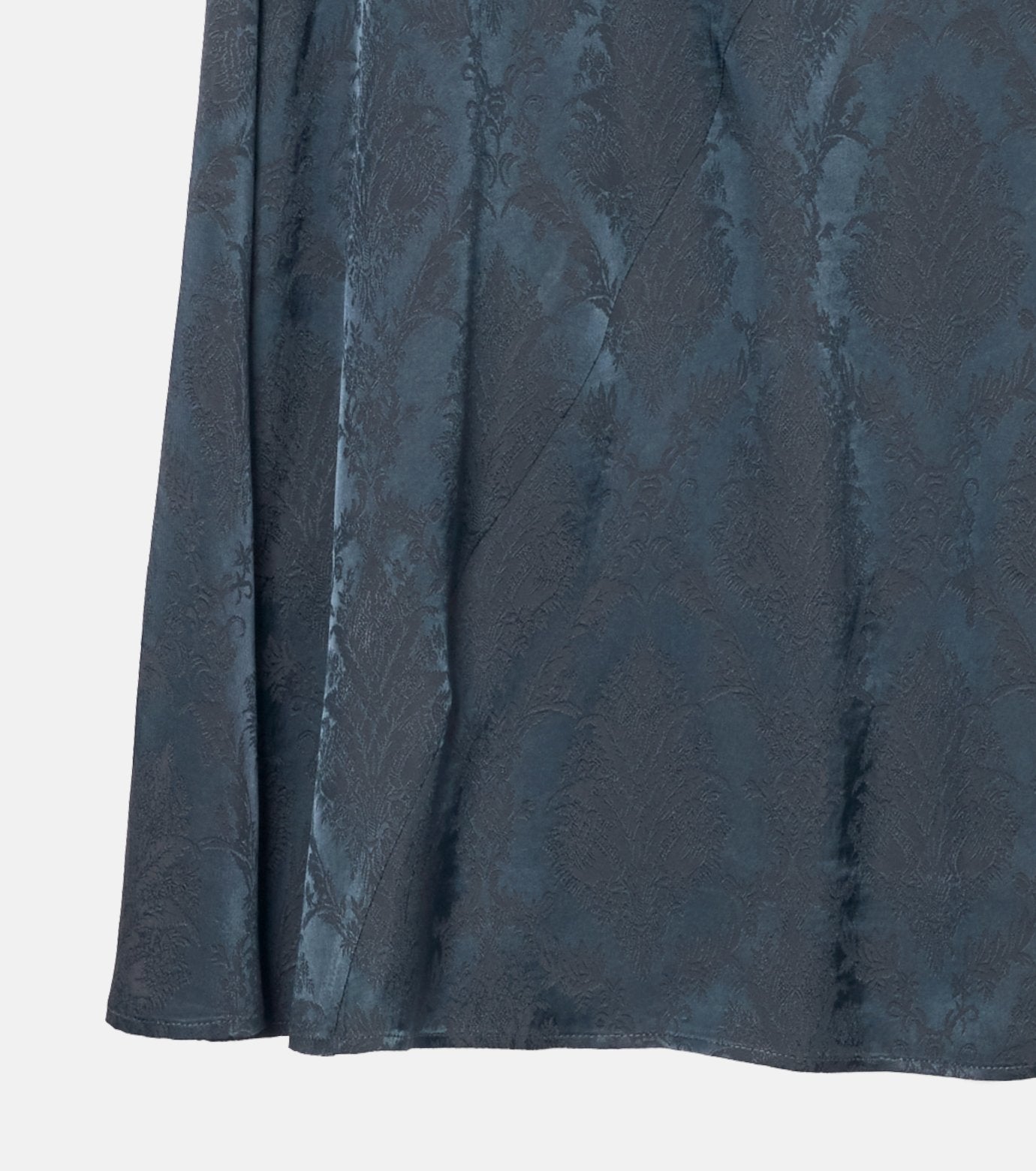 Fluid Satin Maxi Skirt