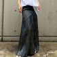 Fluid Satin Maxi Skirt
