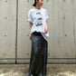 Fluid Satin Maxi Skirt
