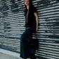 Fluid Satin Maxi Skirt