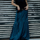 Fluid Satin Maxi Skirt