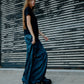 Fluid Satin Maxi Skirt