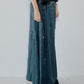 Fluid Satin Maxi Skirt