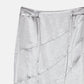 Solid Satin Maxi Skirt