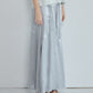 Solid Satin Maxi Skirt