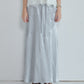 Solid Satin Maxi Skirt
