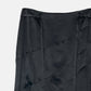 Solid Satin Maxi Skirt