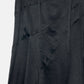 Solid Satin Maxi Skirt