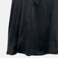 Solid Satin Maxi Skirt