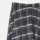Sheer Plaid Skirt