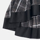 Sheer Plaid Skirt