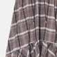 Sheer Plaid Skirt