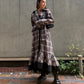 Sheer Plaid Skirt