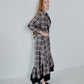 Sheer Plaid Skirt